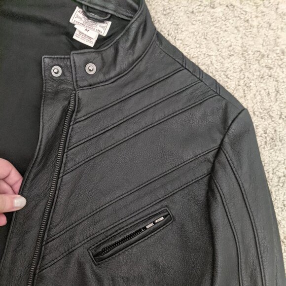 Vintage Leather Jacket - Picture 4 of 4